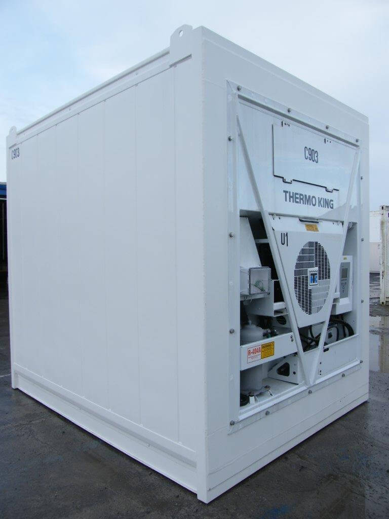 portable blast freezer