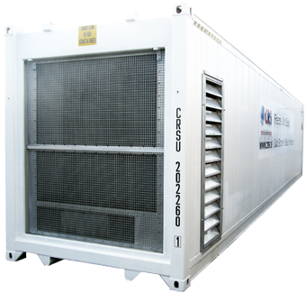 portable blast freezer