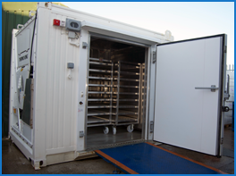 portable blast freezer