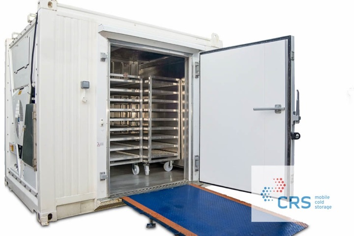 portable blast freezer