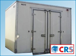 mobile freezer 106kw
