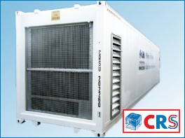 mobile freezer - 60kw