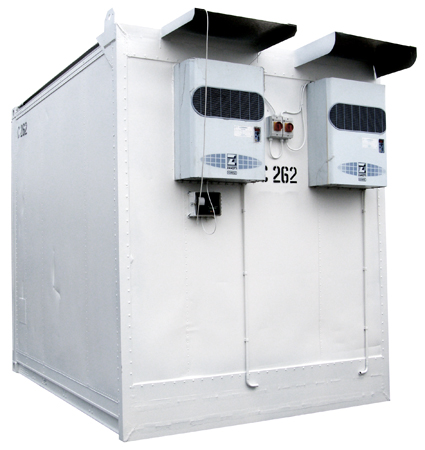 CRS Zanotti Refrigeration on 10ft Special Cold Store