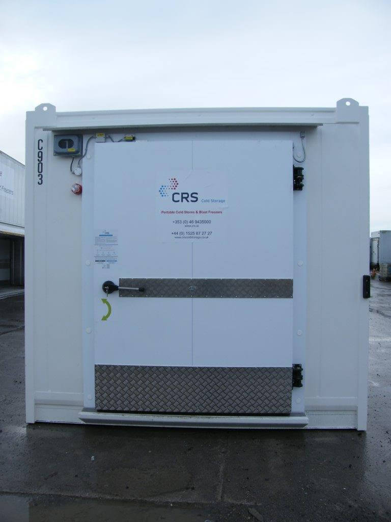 portable blast freezer