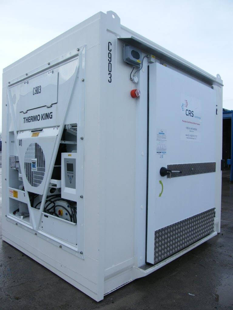 portable blast freezer