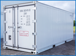 20ft Mobile Refrigerated Container in Dublin