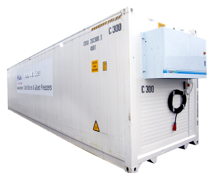 CRS Zanotti Refrigeration on 40ft Grade A