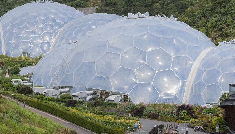 Cold Store for the Eden Project