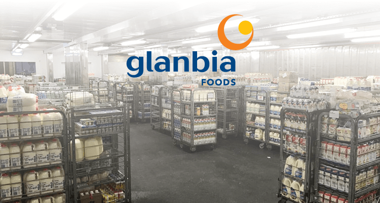 Mega Cold Store for Glanbia, Ireland