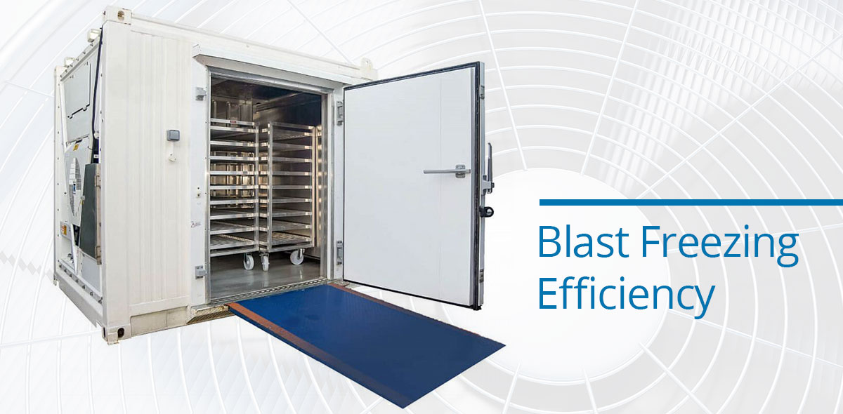 How to improve efficiency in your Blast Freezing CRS IE
