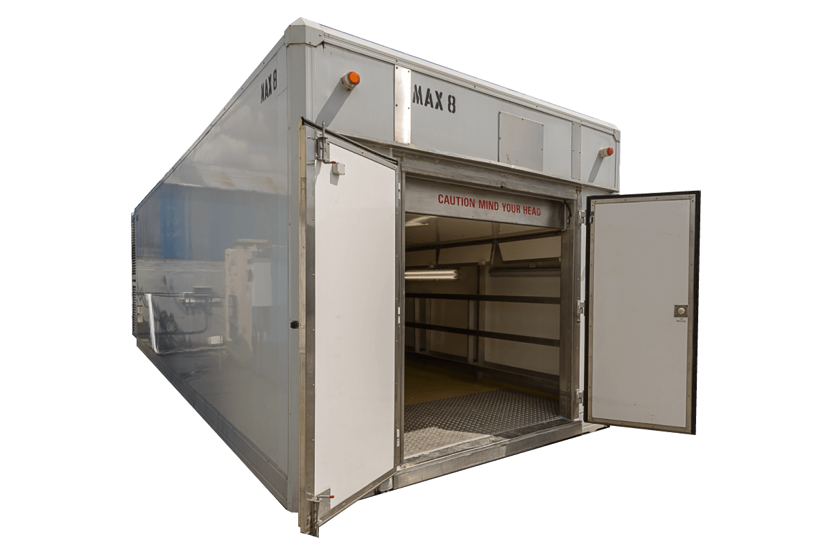 portable blast freezer