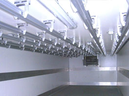 Meat Rail Cold Storage