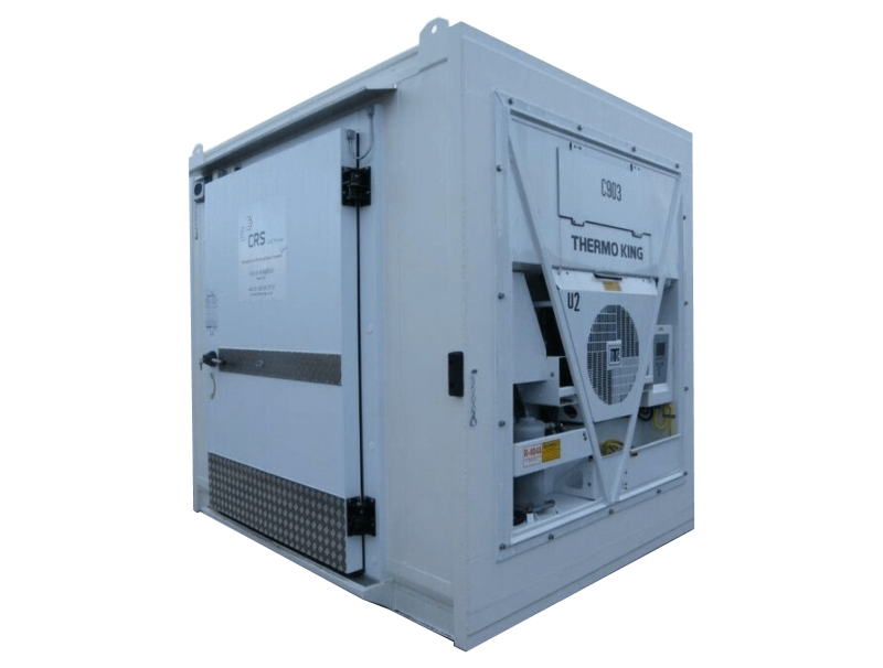 10ft Portable Blast Freezer