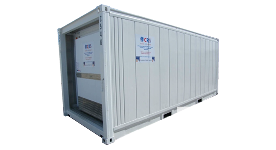 Mobile Refrigerated Container