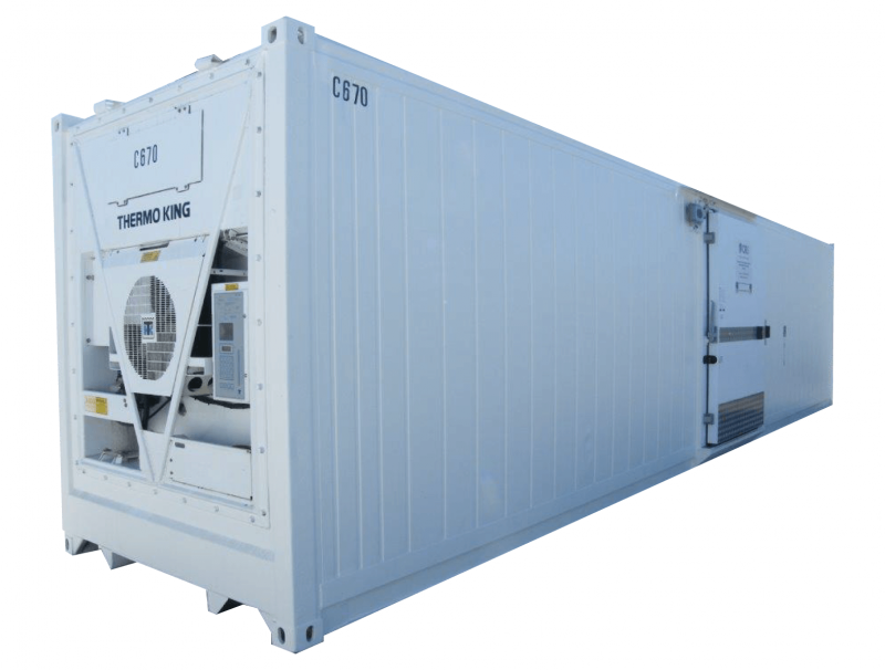 40ft Portable Blast Freezer