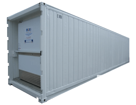 Mobile Refrigerated Container