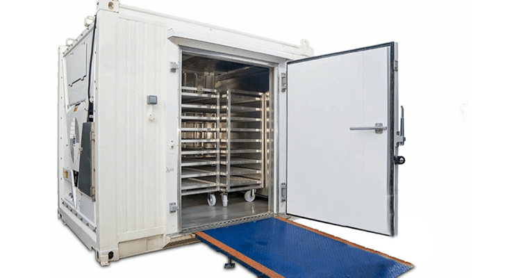 Preconditioning Blast Freezer