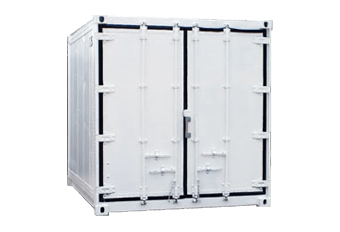 Container cold store