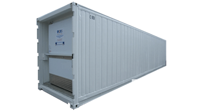 45ft Mobile Refrigerated Container