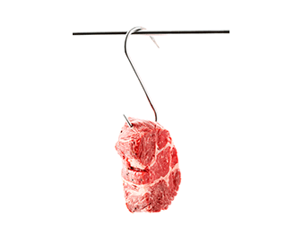 Meat Rail Storage
