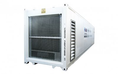 Blast Freezer 60kW ISO