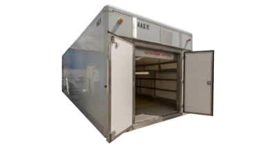 Wide Span Cold Stores