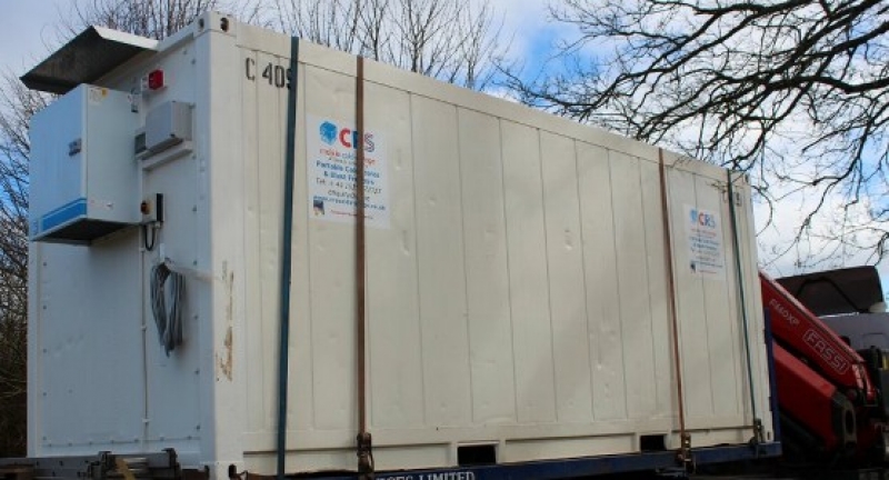 refrigerated container